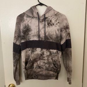 Zumiez grey tie dye hoodie
